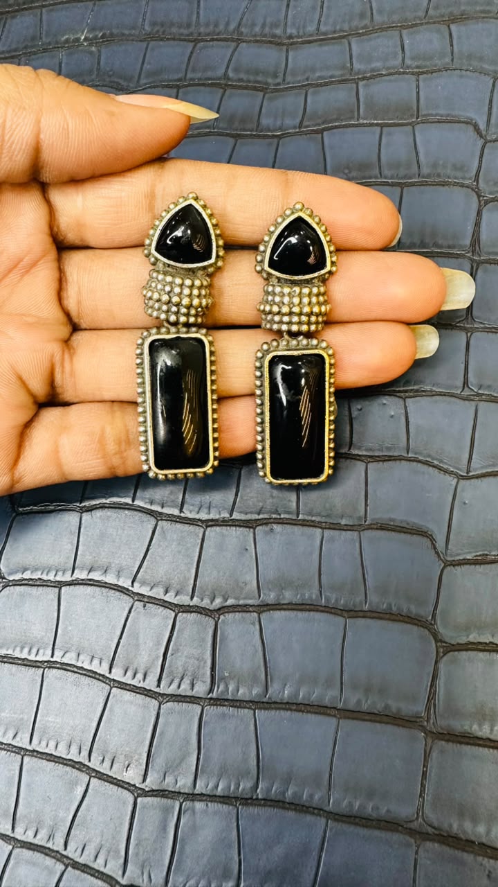 Midnight Muse Earrings