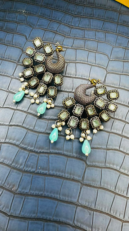 Mayur Noor Cascade Earrings