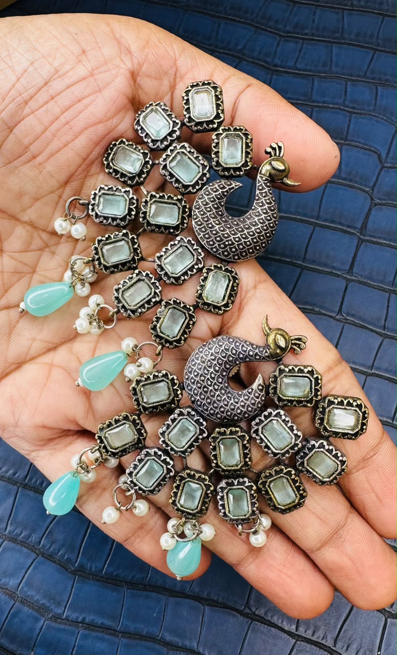Mayur Noor Cascade Earrings