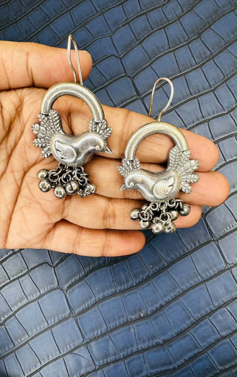 Peacock Noor Earrings