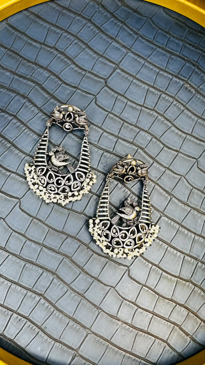Aaranya Tribal Earrings