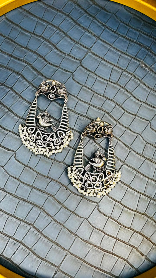 Aaranya Tribal Earrings