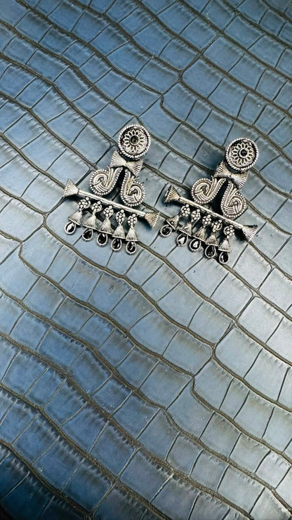 Raahi Oxidised Drops