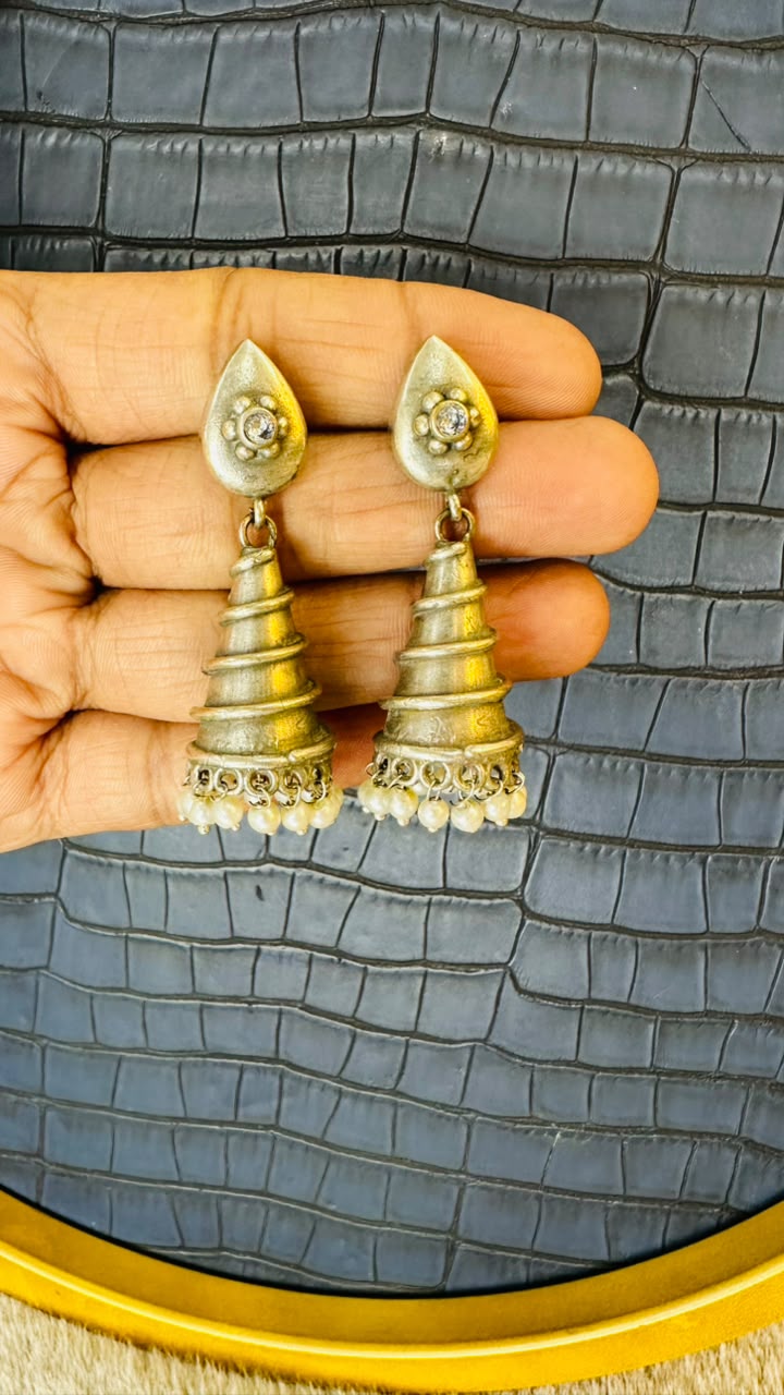 Sitara Bell Earrings