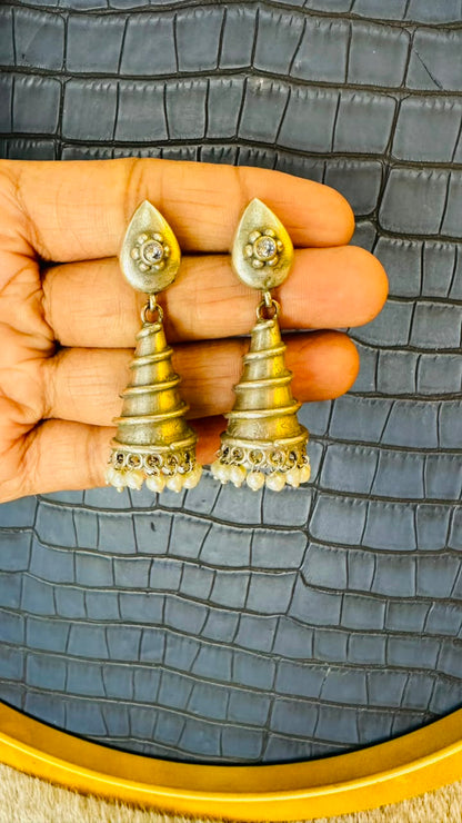 Sitara Bell Earrings