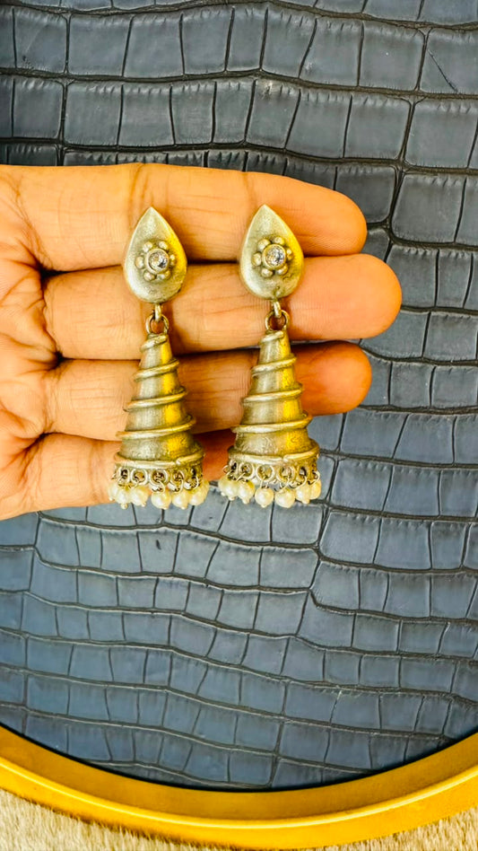Sitara Bell Earrings