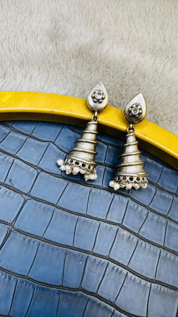 Sitara Bell Earrings
