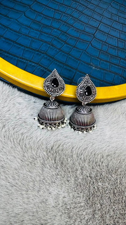 Hasti Noor Jhumkas