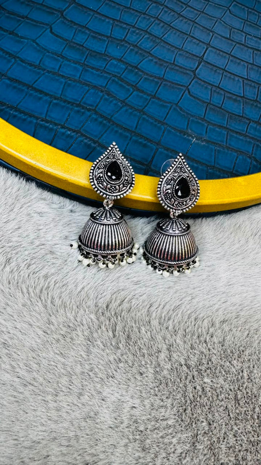 Hasti Noor Jhumkas