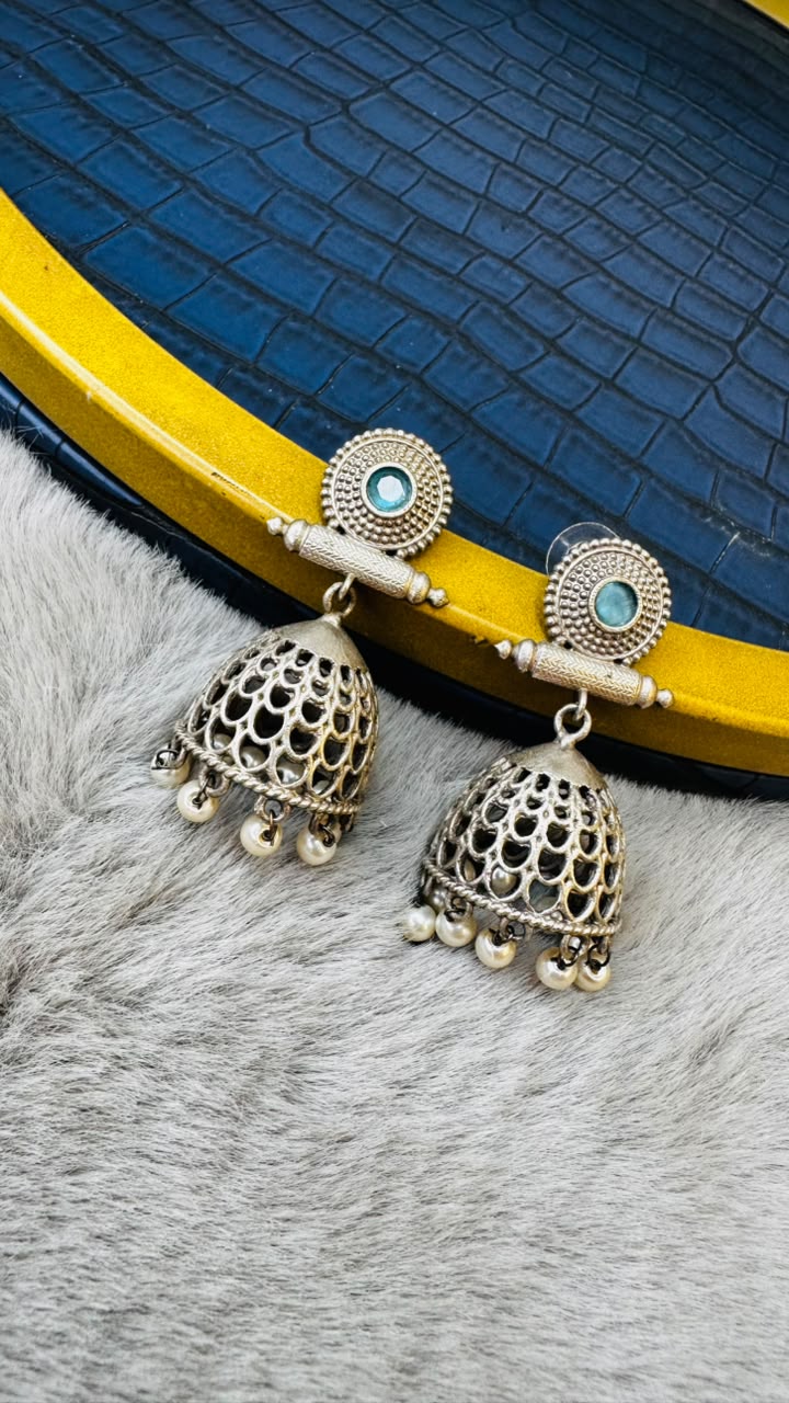 Roopkala Jhumkas