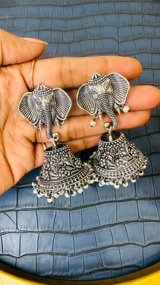 Gajgamini Earrings