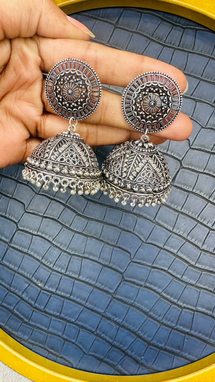 Roopkala Jhumkis