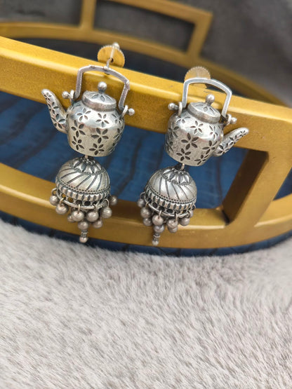 Chai Baithak Jhumkas