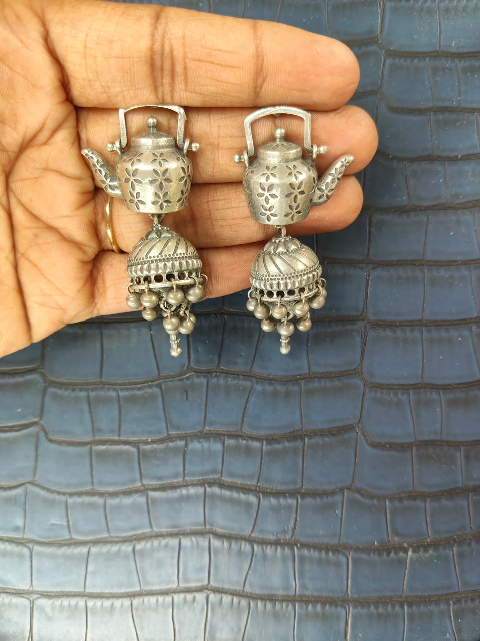 Chai Baithak Jhumkas