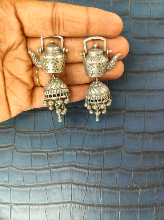 Chai Baithak Jhumkas