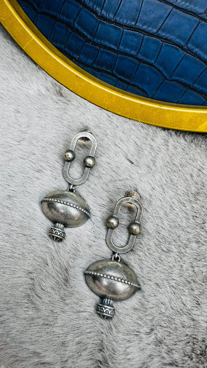 Noorva Dome Earrings