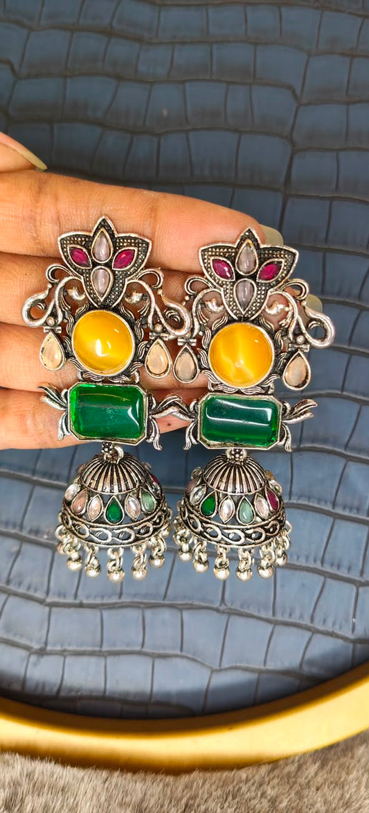Zariya Jharokha Earrings