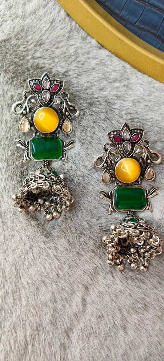 Zariya Jharokha Earrings