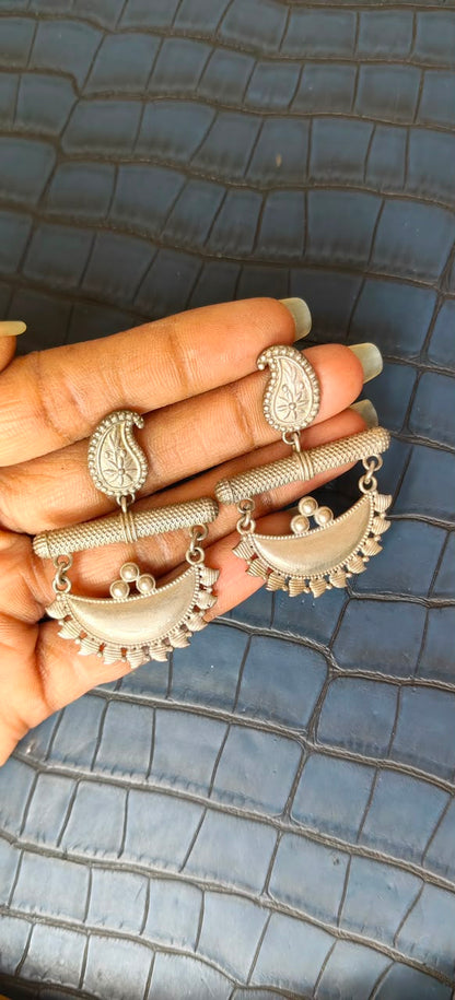Heer Chandbali Earrings