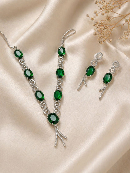Celeste Emerald Set