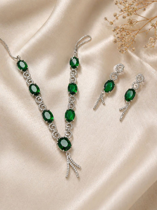 Celeste Emerald Set