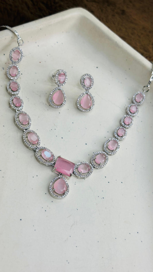 Blush Royale Necklace Set
