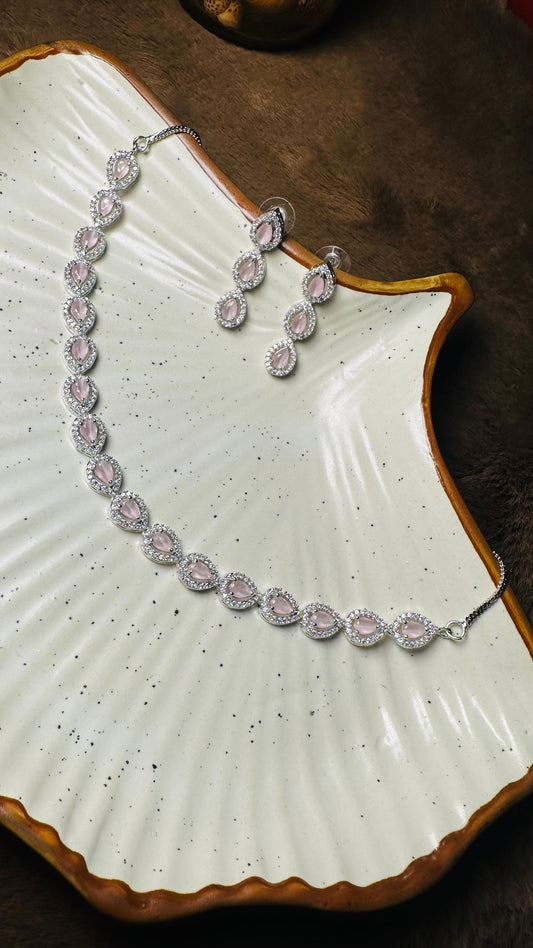 Petal Prism Necklace Set