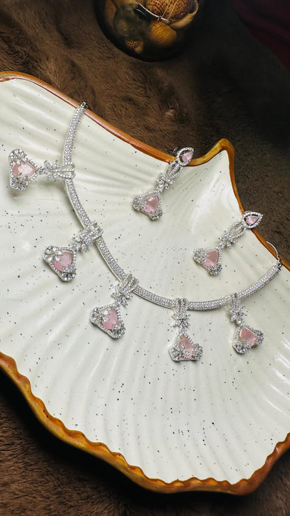 Elara Rose Crystal Set
