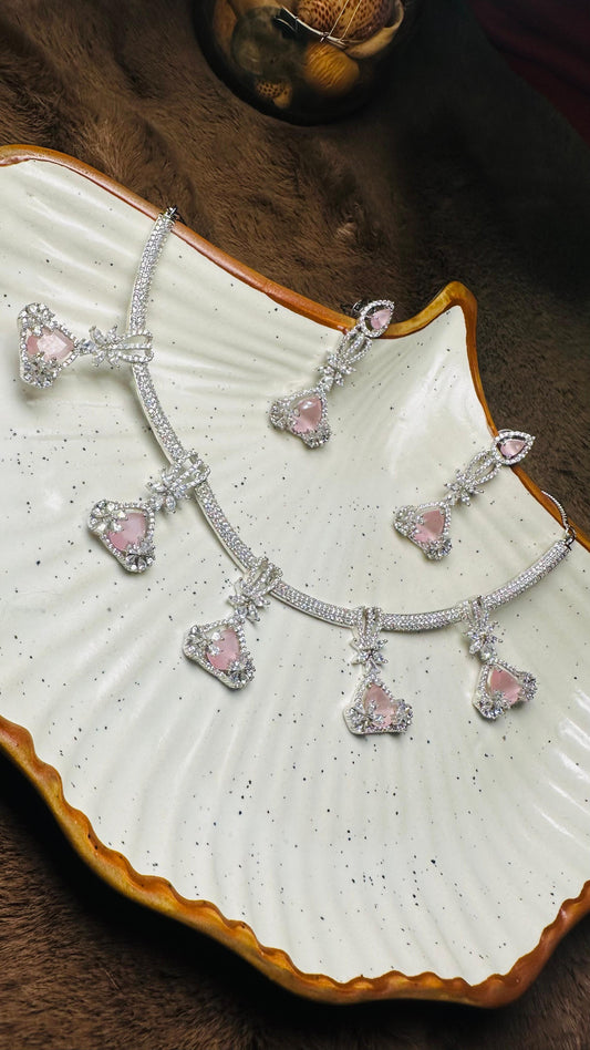 Elara Rose Crystal Set