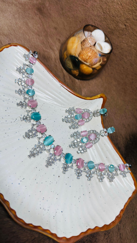 Celestial Blush Necklace Set