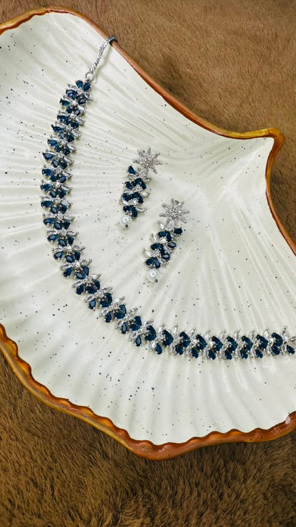Royal Bloom Necklace Set