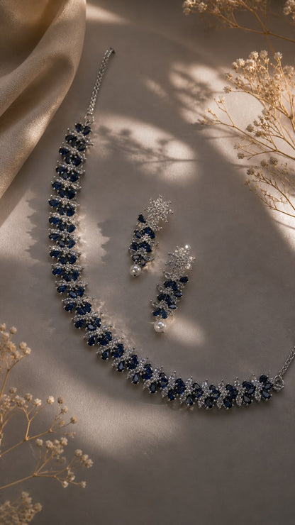 Royal Bloom Necklace Set