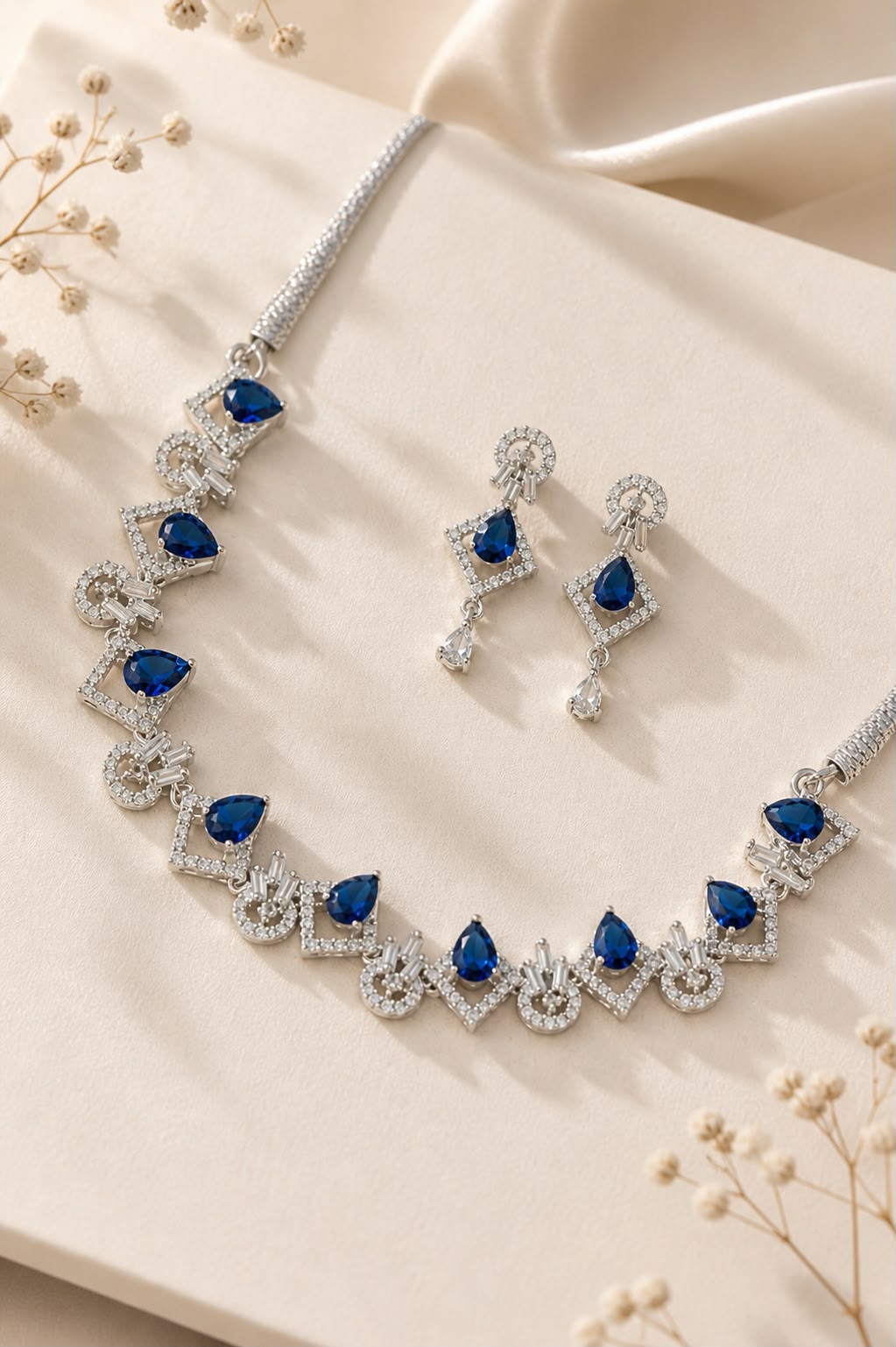Blue Reverie Necklace Set
