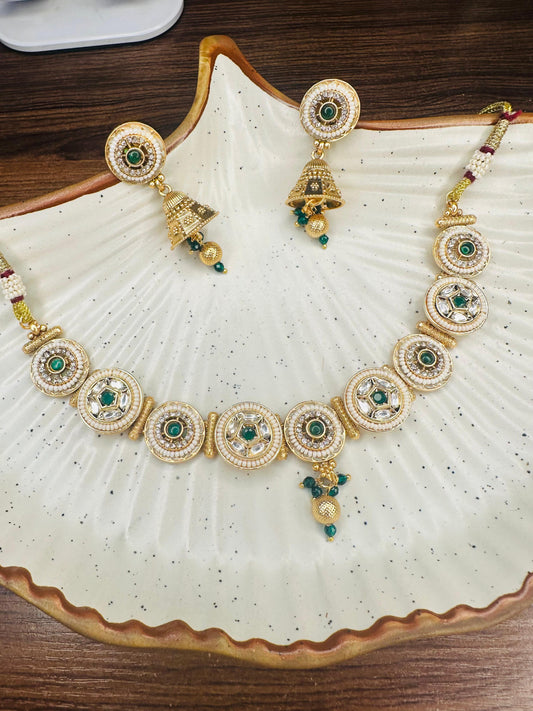 Hey Bae Noor Ratna Choker Set