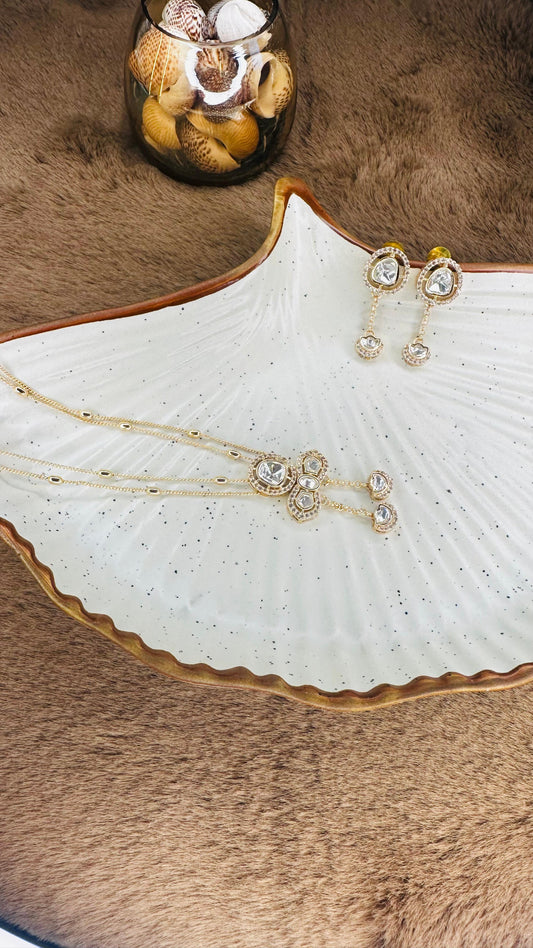 Hey Bae Elara Moissanite Layered Set