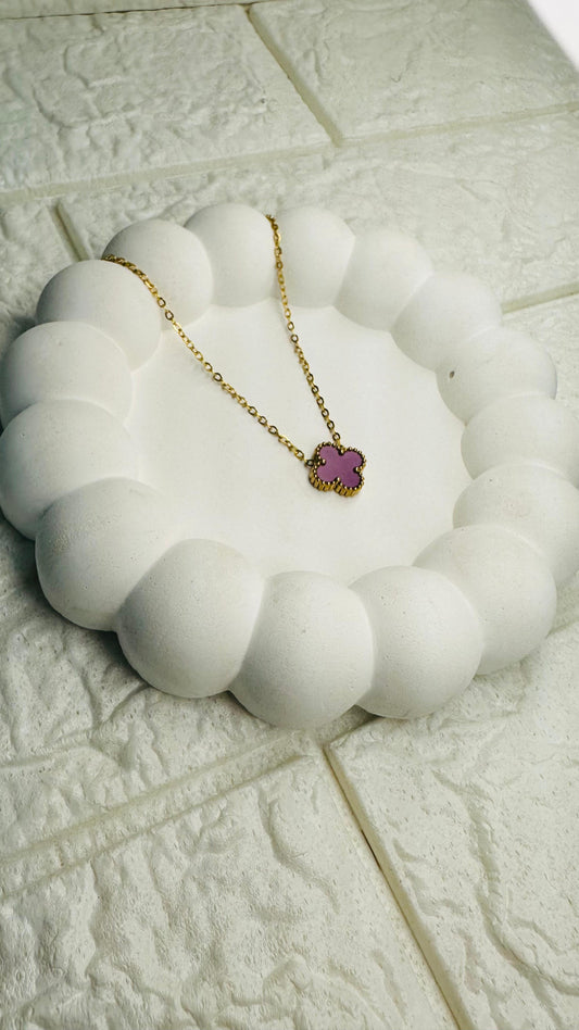 Blush Clover Pendant