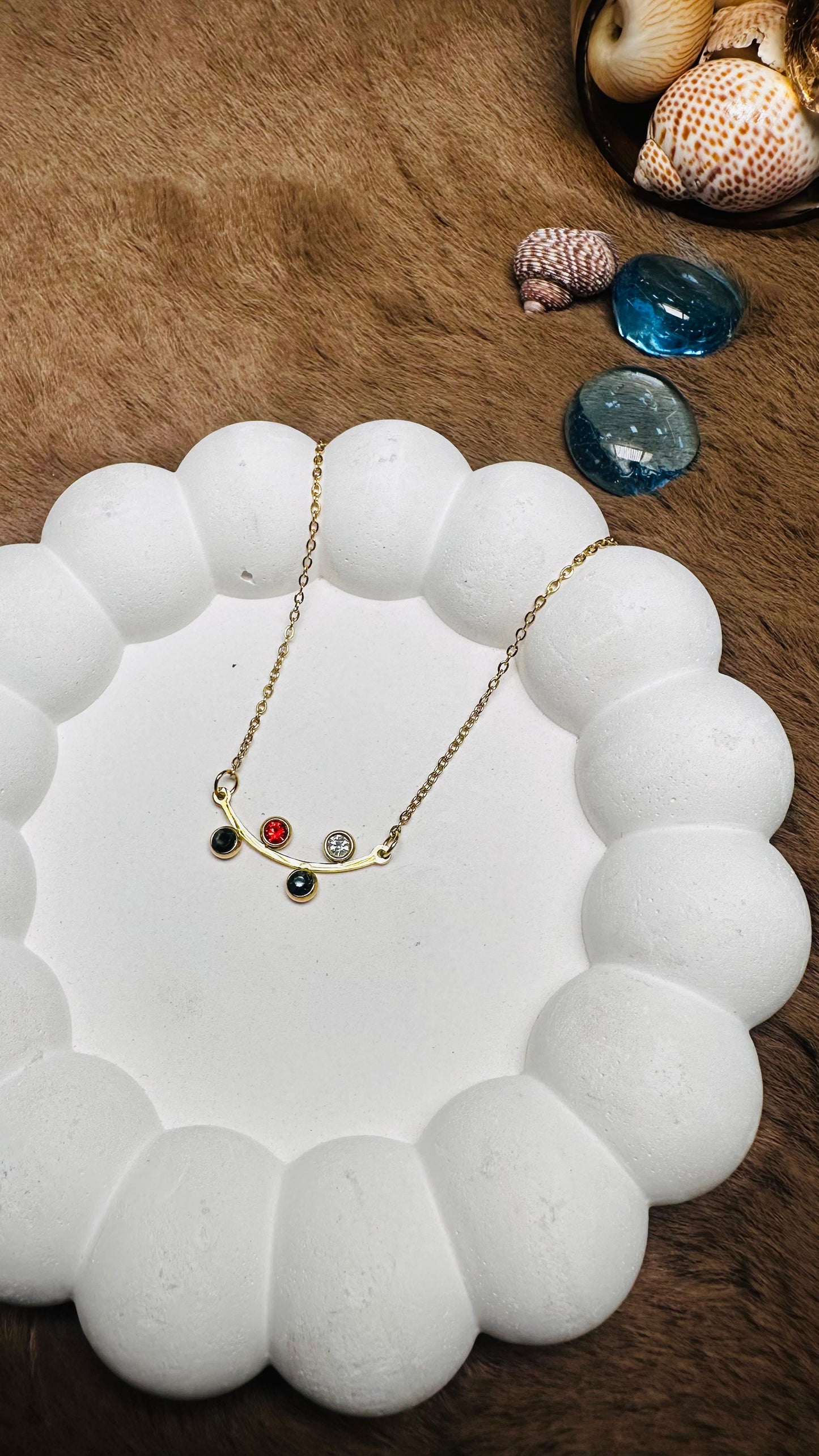 Celestial Charm Necklace
