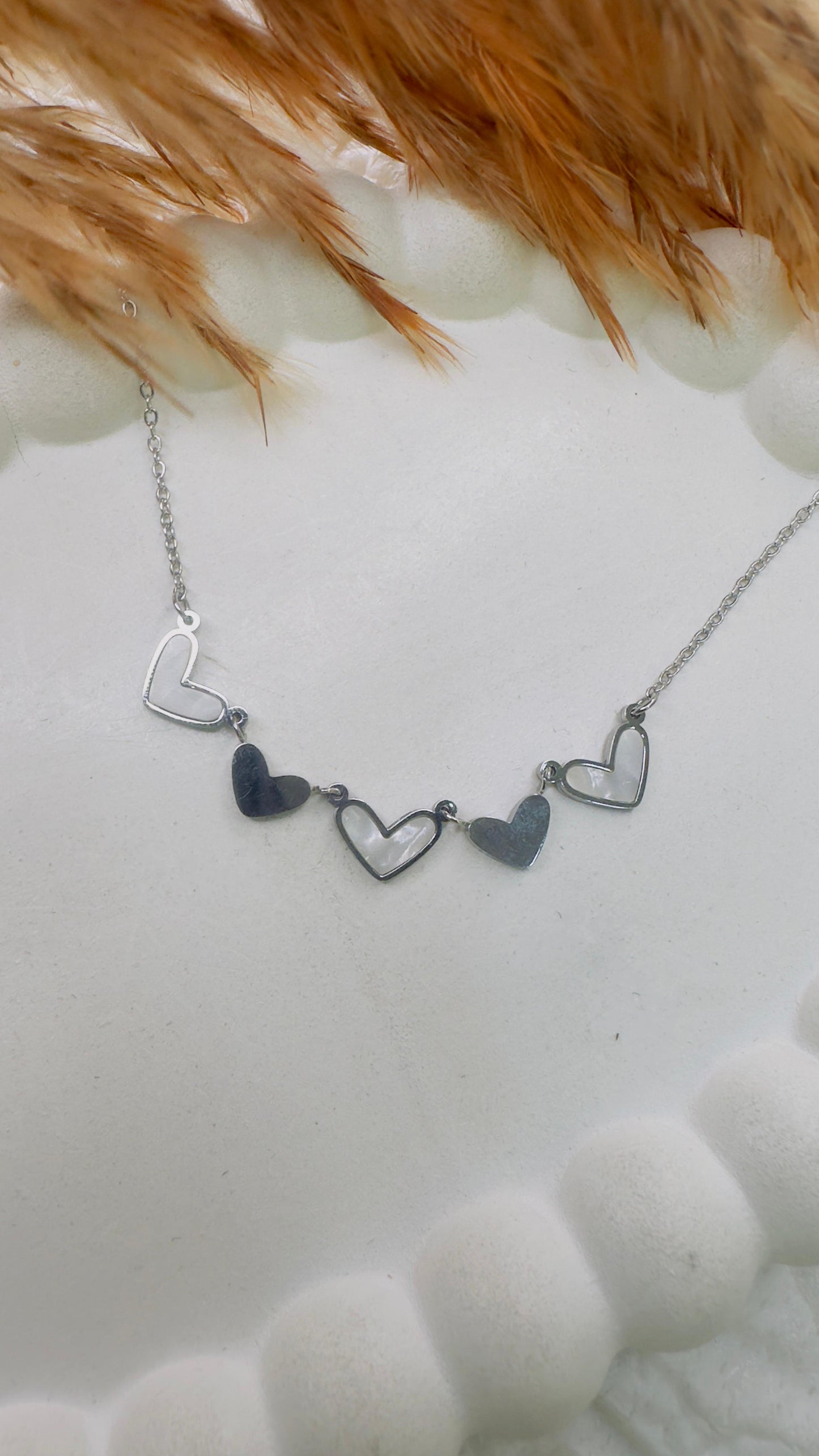 Heart Harmony Link Necklace