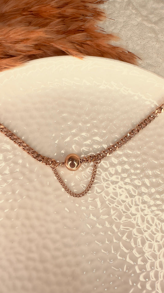 Orb Unisex Chain Necklace