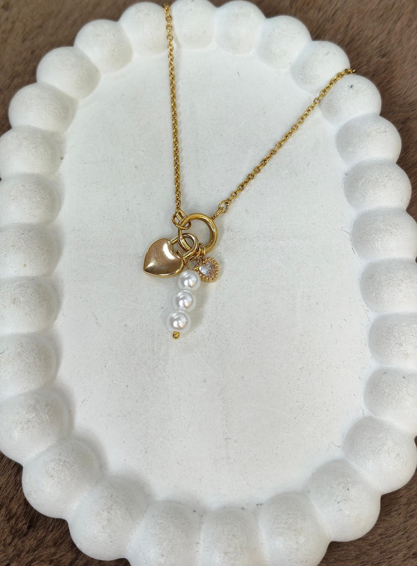 Pearl Pendant Necklace – Ocean Inspired Chain for Women