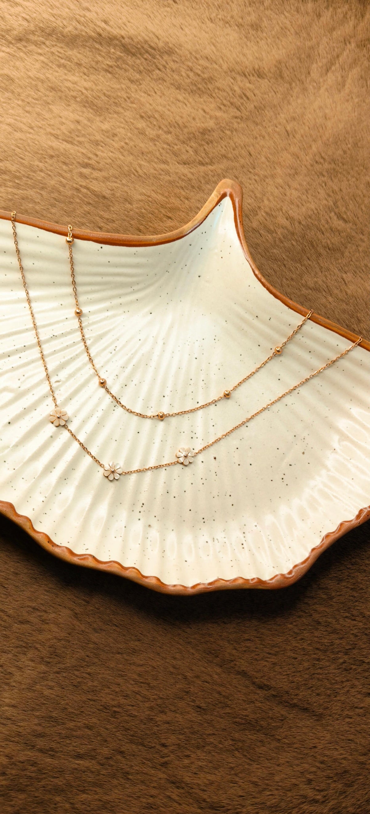Flora Beadlayer Necklace