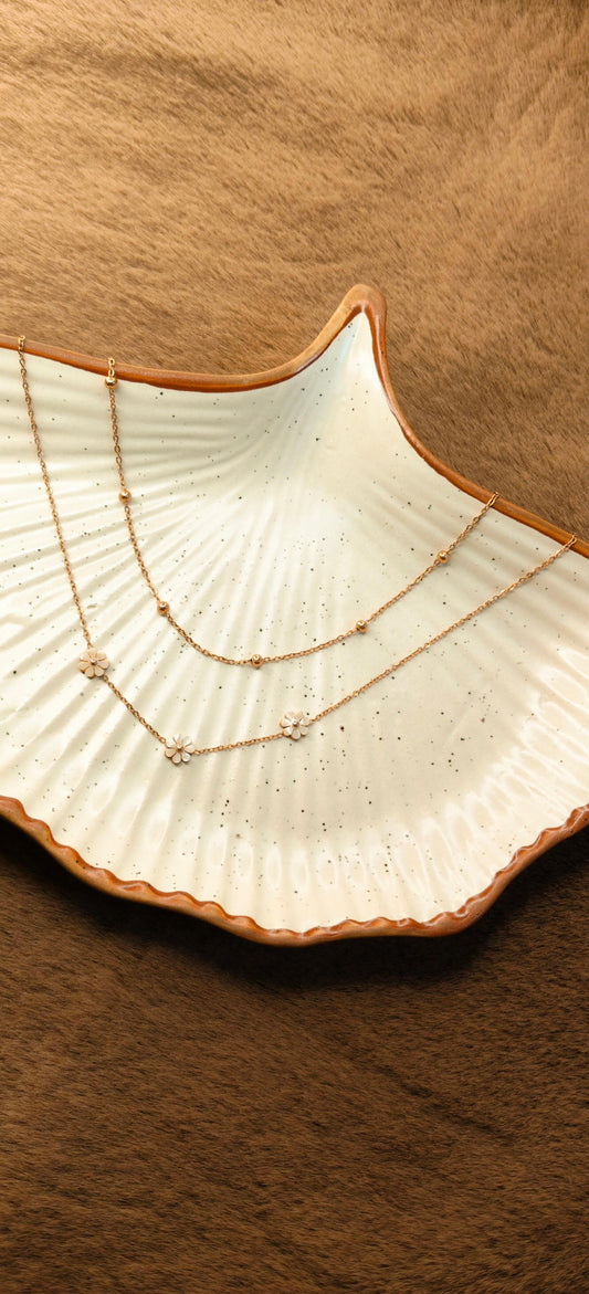 Flora Beadlayer Necklace