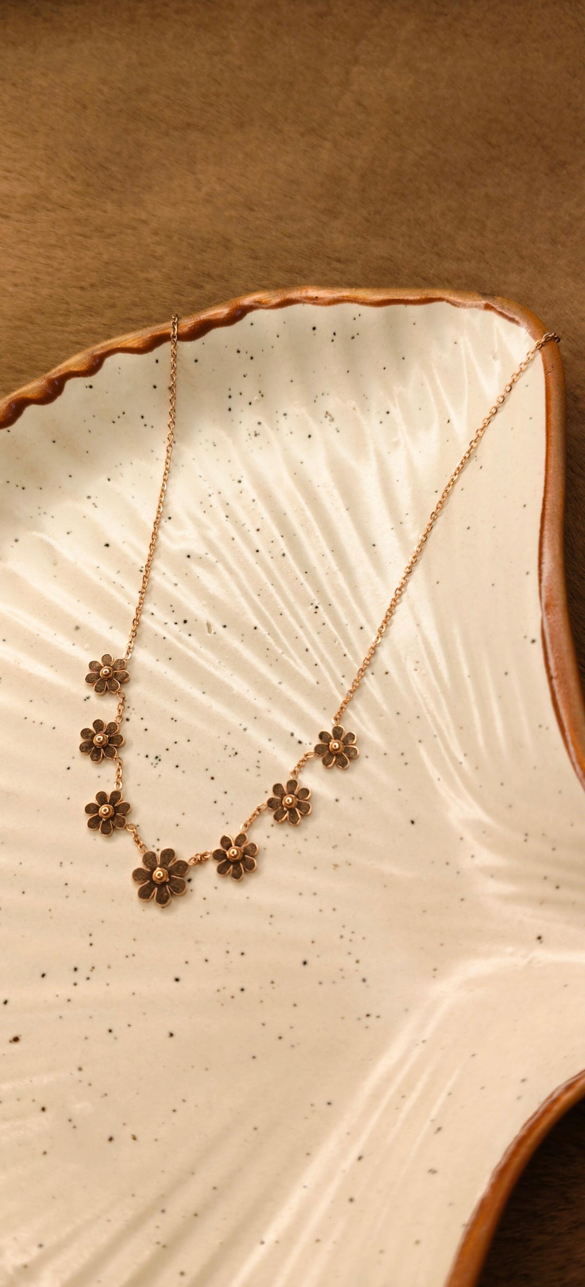 Petal Cascade Necklace