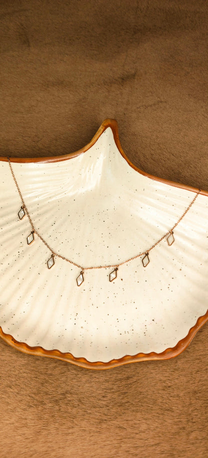 Onyx Cascade Necklace
