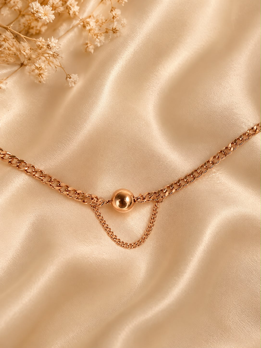Orb Unisex Chain Necklace