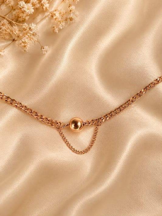 Orb Unisex Chain Necklace