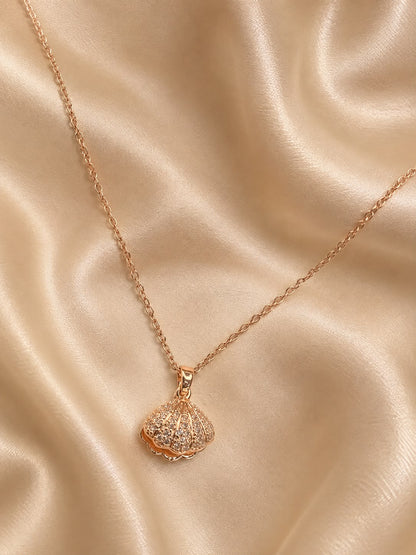 Pearl Shell Treasure Necklace