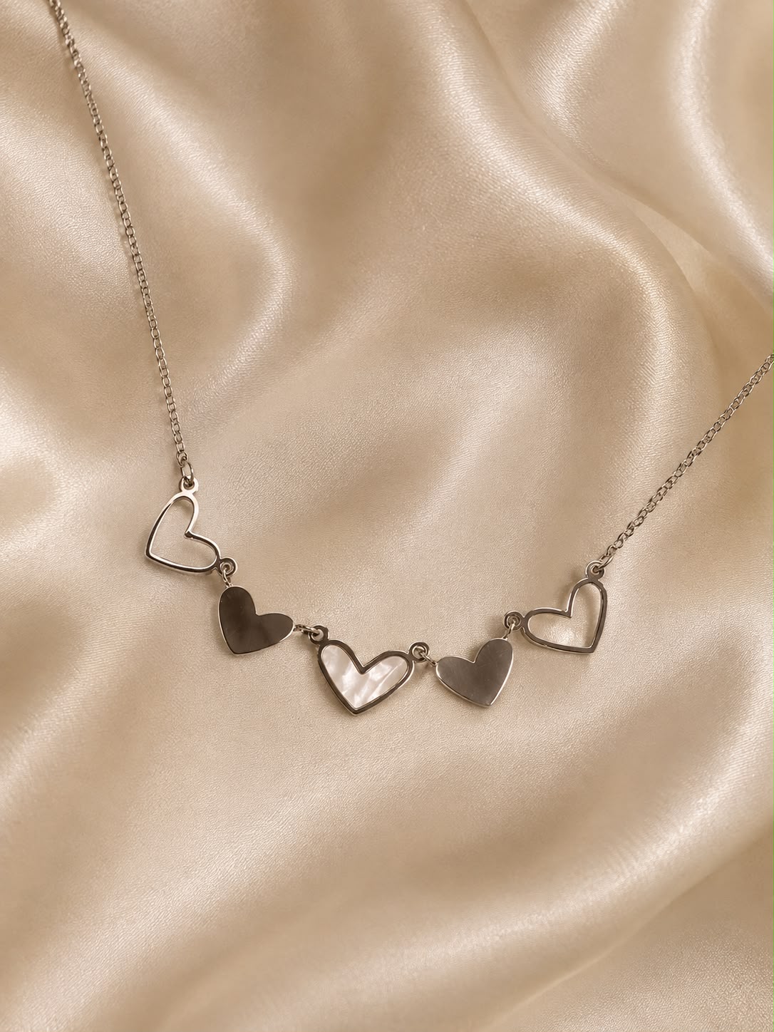 Heart Harmony Link Necklace