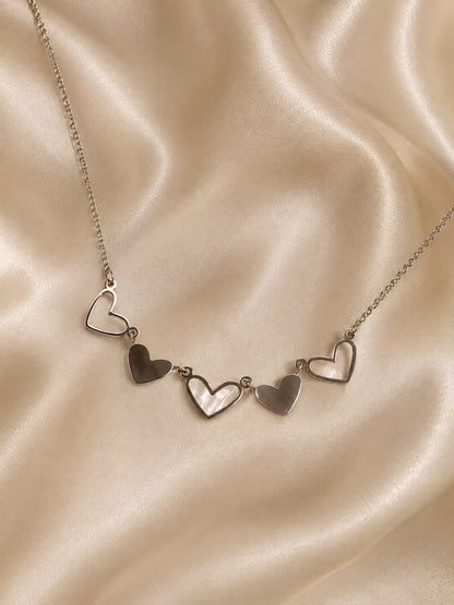 Heart Harmony Link Necklace