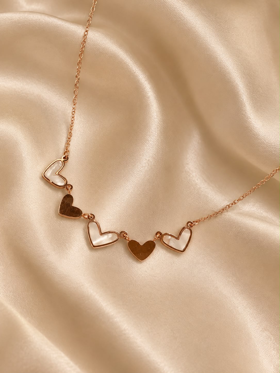 Heart Harmony Link Necklace